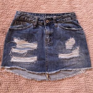 Jean skirt